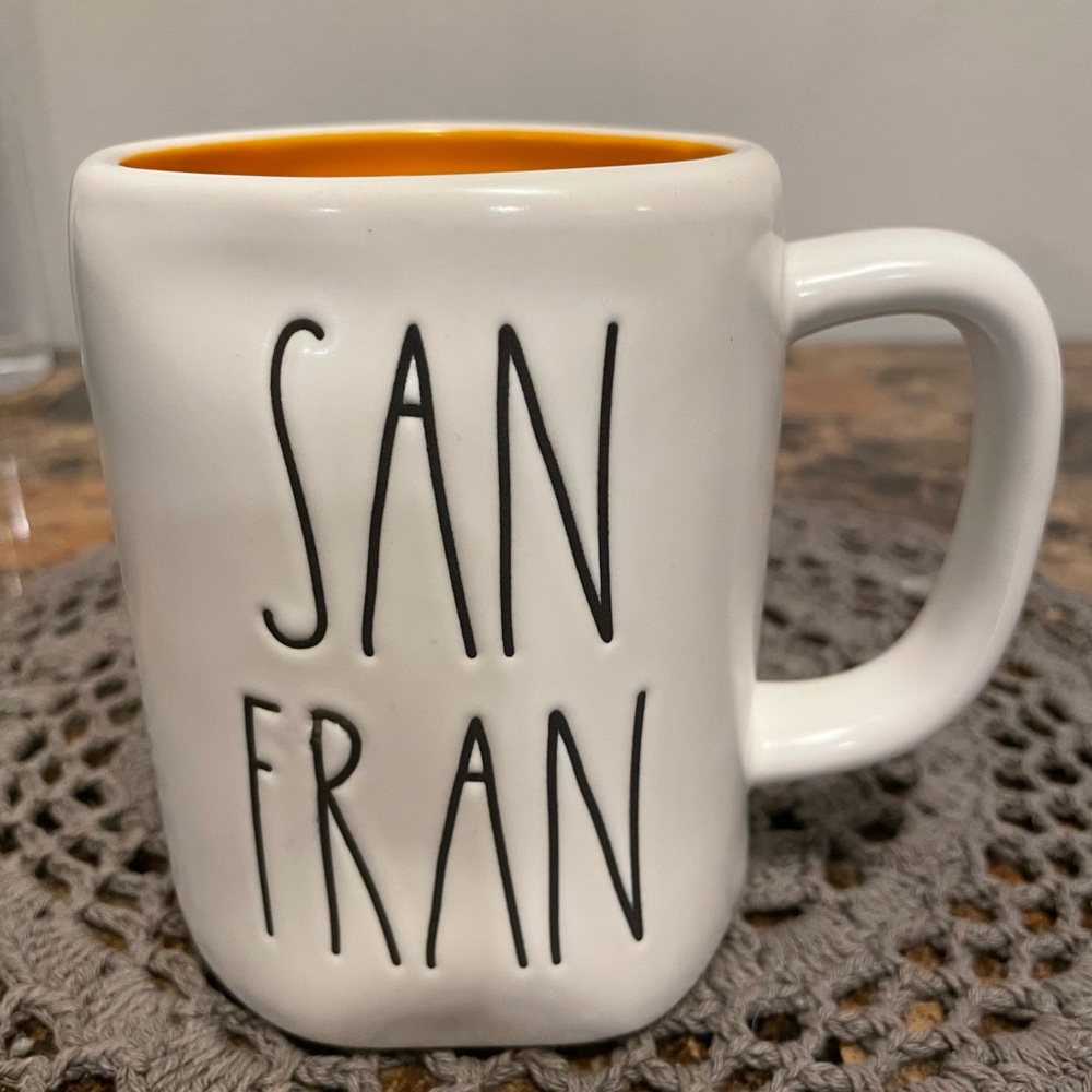 Rae Dunn Mug “San Francisco”